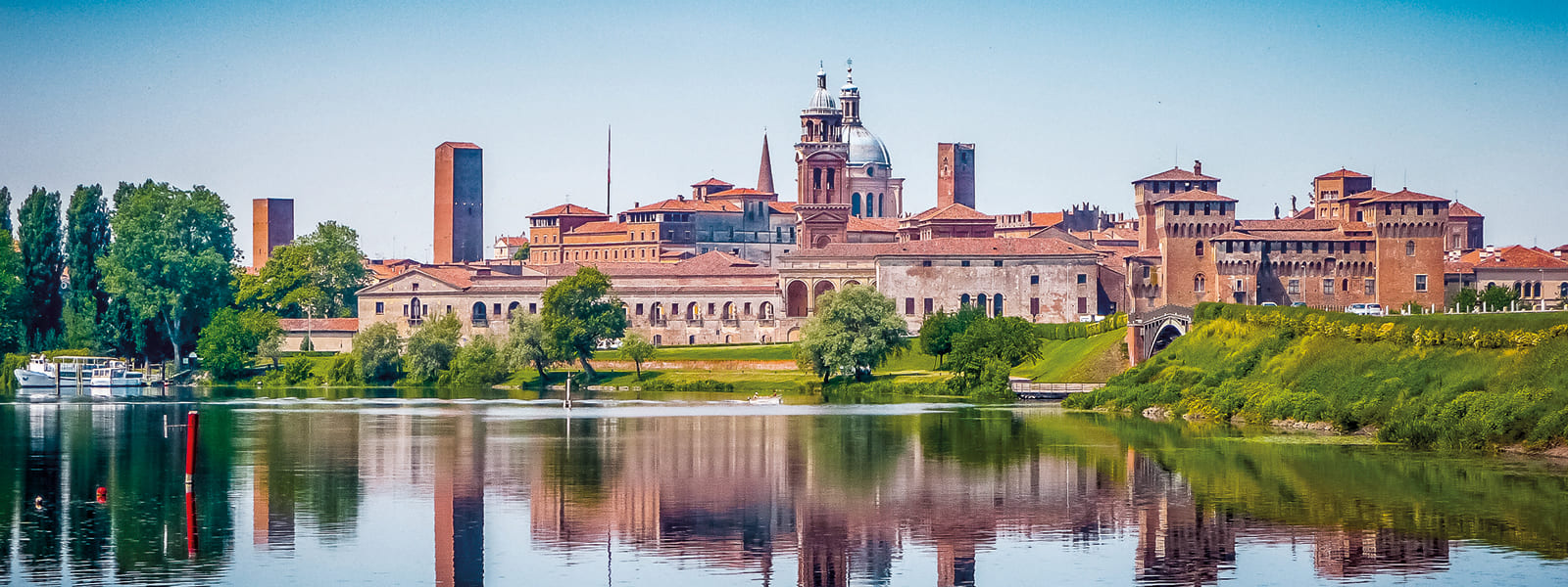 Mantova - Navigazione sul Mincio